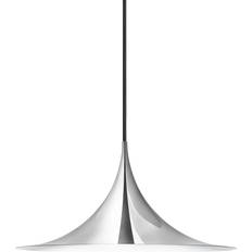Sølv Loftlamper GUBI Semi Pendel 47cm