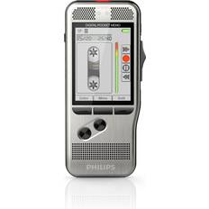 Batterier Diktafoner & Bærbare musikoptagere Philips, DPM7200