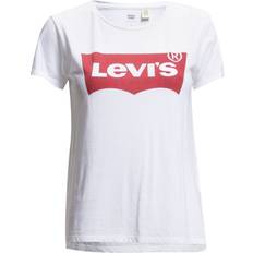 Levi's Dame - XL Overdele Levi's The Perfect Tee Batwing - Neutrals