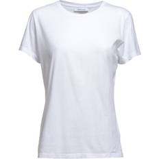 Samsøe Samsøe XS T-shirts & Toppe Samsøe Samsøe Solly Tee Solid 205 - White