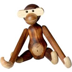 Brun Brugskunst Kay Bojesen Monkey Dekorationsfigur 20cm