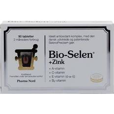 E-vitaminer - Zink Kosttilskud Pharma Nord Bio Selen+Zink 90 stk