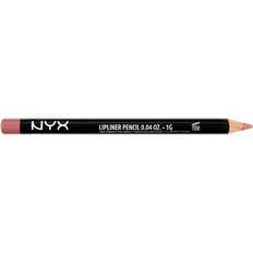 Læbeblyanter NYX Slim Lip Pencil Nude Pink