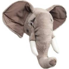 Brigbys Polyester Børneværelse Brigbys Elephant Head
