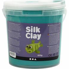 Grøn Modellervoks Silk Clay Green Clay 650g