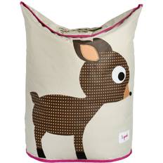 3 Sprouts Brun Opbevaring 3 Sprouts Deer Laundry Hamper