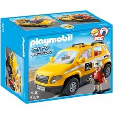 Playmobil Biler Playmobil Byggelederbil 5470