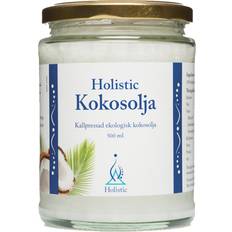 Holistic Krydderier, Smagsgivere & Saucer Holistic Coconut Oil 500ml