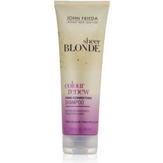 John Frieda Volumen Hårprodukter John Frieda Sheer Blonde Colour Renew Shampoo 250ml