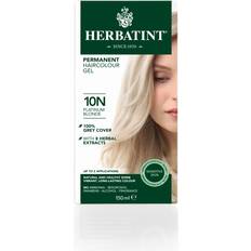 Herbatint Hårfarver & Farvebehandlinger Herbatint Permanent Herbal Hair Colour 10N Platinum Blonde