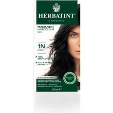 Herbatint Hårfarver & Farvebehandlinger Herbatint Permanent Herbal Hair Colour 1N Black