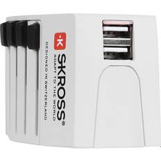 Rejseadaptere Skross World Adapter MUV USB