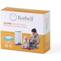 Korbell Nappy Bags Refill 1-pack