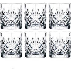 Hvidvinsglas Vinglas Lyngby Glas Melodia Whiskyglas 31cl 6stk