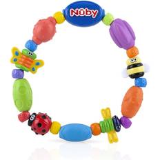 Nuby Multifarvet Babyudstyr Nuby Bug a Loop Teether