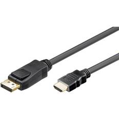 Roline HDMI-kabler Roline Gold HDMI - DisplayPort 3m