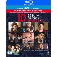 3D Blu-ray One Direction: This is us 3D: Ultimate Fan edit (Blu-ray 3D + Blu-ray) (3D Blu-Ray 2013)