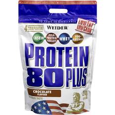 Kasein - Pulver Proteinpulver Weider Protein 80 Plus Chocolate 2kg