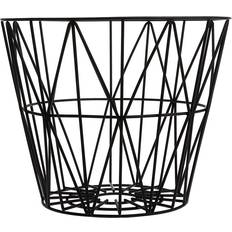 Ferm Living Jern Kasser & Kurve Ferm Living Wire Basket 50cm