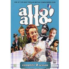 Allo allo!: Sæson 2 (Nyaste utgåvan) (2DVD) (DVD 2016)