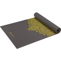 Gaiam Yogamåtter Yogaudstyr Gaiam Yoga Mat Citron Sundial 5mm