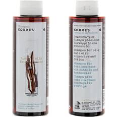 Korres Dame Hårprodukter Korres Liquorice & Urtica For Oily Hair 250ml