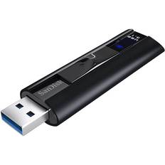 SanDisk 128 GB - USB Type-A USB Stik SanDisk Extreme Pro 128GB USB 3.1