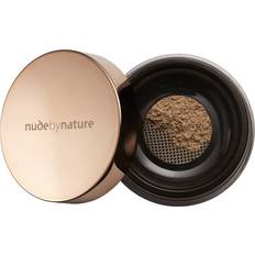 Nude by Nature Mineraler Basismakeup Nude by Nature Radiant Loose Powder Foundation W8 Classic Tan
