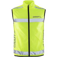 Craft Sportswear M Overtøj Craft Sportswear Visibility Vest Mens - Yellow