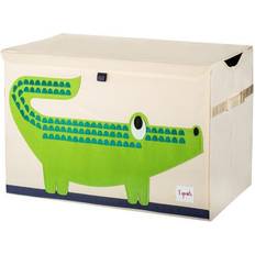 Kister Børneværelse 3 Sprouts Legetøjskiste Krokodille