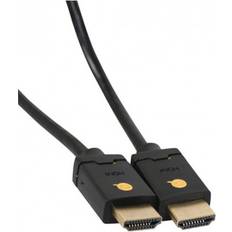 Qnect HDMI-kabler Qnect HDMI - HDMI High Speed with Ethernet 2m