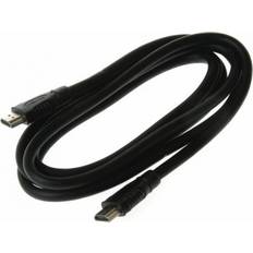 Qnect HDMI-kabler Qnect HDMI - HDMI High Speed with Ethernet 0.5m