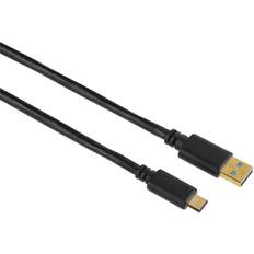 Hama USB A-USB C - USB-kabel Kabler Hama 3 Stars USB A - USB C 3.0 1.8m