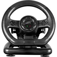 SpeedLink PC Rat & Racercontroller SpeedLink Black Bolt Racing Wheel