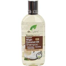Dr. Organic Fri for mineralsk olie Hårprodukter Dr. Organic Virgin Coconut Oil Shampoo 265ml