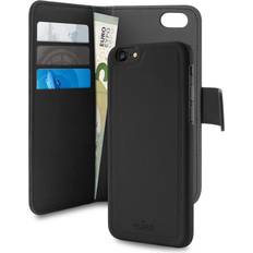 Puro Læder/Syntetisk Mobiletuier Puro Detachable Wallet 2in1 Case (iPhone 7)