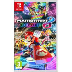 Spil Nintendo Switch spil Mario Kart 8 Deluxe (Switch)