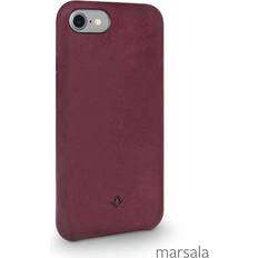 Twelve South Grå Mobilcovers Twelve South Relaxed Leather Case without Pockets (iPhone 7/8)