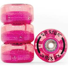 Rulleskøjte hjul Rio Roller Light Up 54mm 82A 4-pack