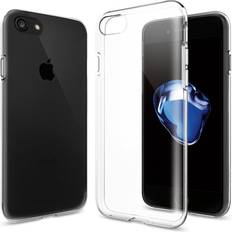 Spigen Apple iPhone SE 2020 Mobiletuier Spigen Liquid Crystal Case for iPhone 7/8/SE 2020