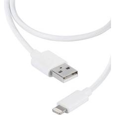 Vivanco USB-kabel Kabler Vivanco USB A - Lightning 1.2m
