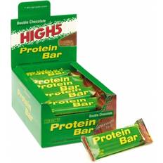 High5 Protein Bar Double Chocolate 50g 25 stk