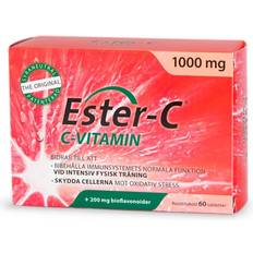C-vitaminer - Kalcium Vitaminer & Mineraler Medica Nord Ester-C 1000mg 60 stk