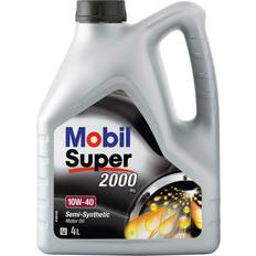 Mobil 5w30 Motorolier & Kemikalier Mobil Super 2000 X1 10W-40 Motorolie 4L