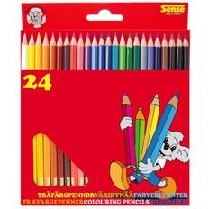 Sense Kuglepenne Sense Color Pencils 24-pack