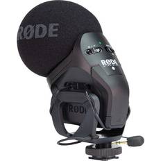 Kameramikrofon - Kondensator Mikrofoner RØDE Stereo VideoMic Pro Rycote