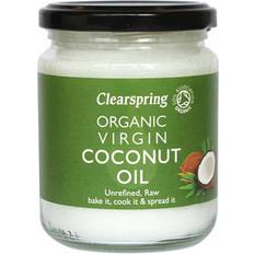Clearspring Olier & Vineddiker Clearspring Organic Raw Kokosolie 200g