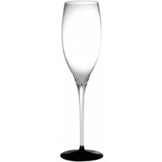 Riedel Sort Champagneglas Riedel Sommeliers Black Tie Champagneglas 33cl