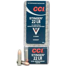 22 lr ammunition CCI 22LR Stinger HP