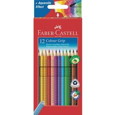 Akvarelpenne Faber-Castell Grip Watercolour Pencil 12-pack